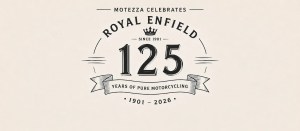 Motezza celebra Royal Enfield - 125 años de motociclismo puro, de 1901 a 2026